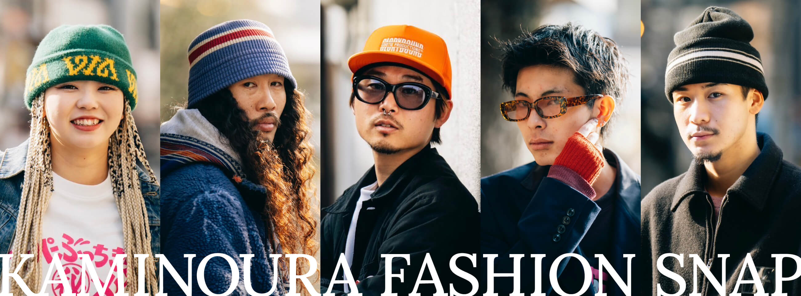 KAMINOURA FASHION SNAP